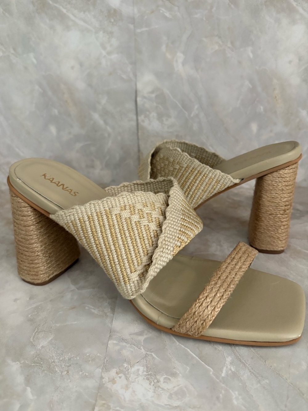 Kaanas Rai Square Toe Sandal - Picture 4 of 16